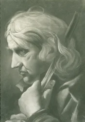 A Man Leaning on a Staff, c.1760